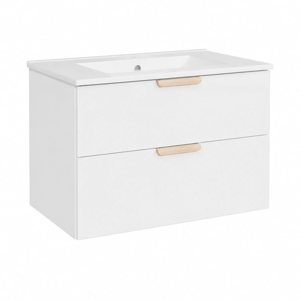 Ensemble de meubles de salle de bain, coloris blanc, pour la salle de bain