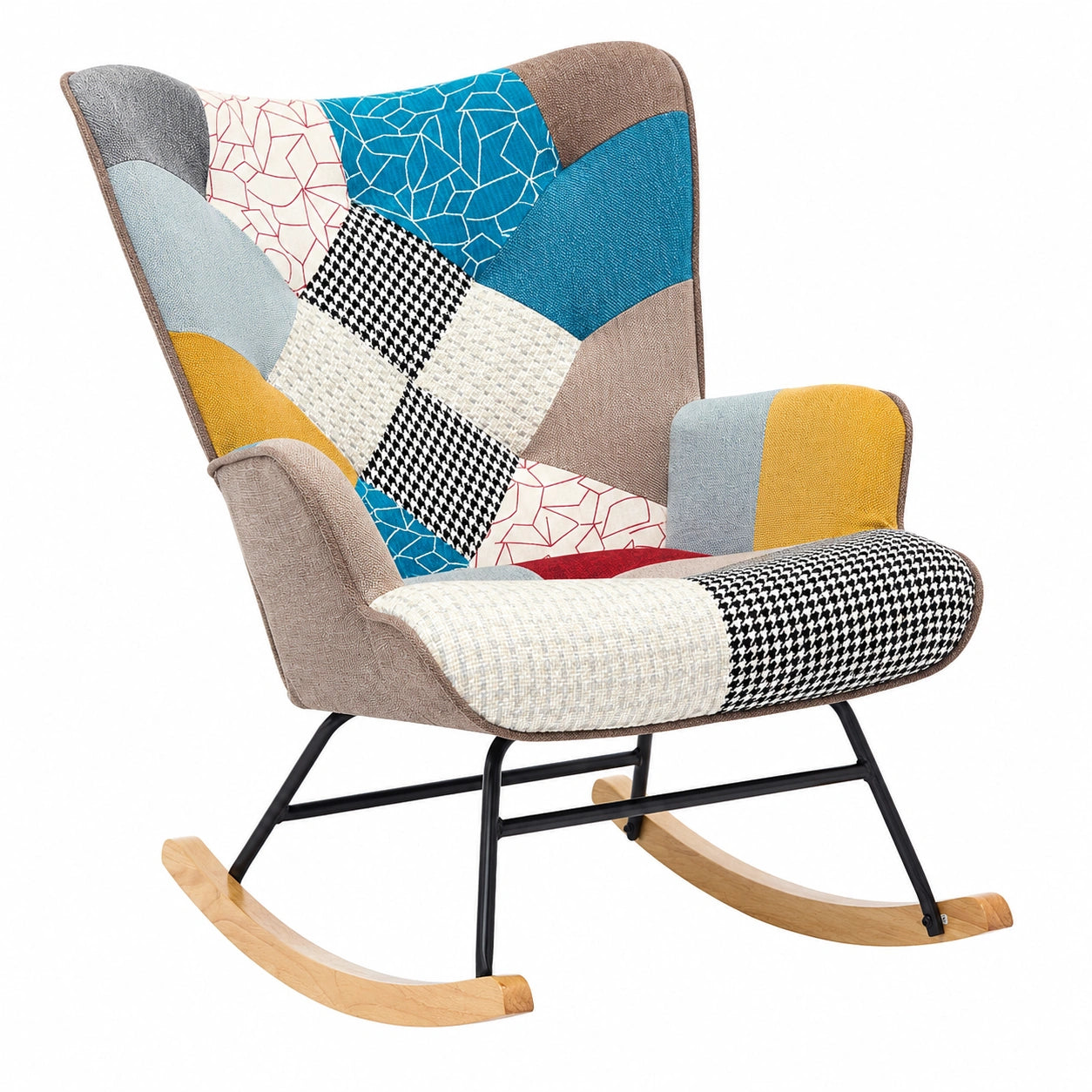 Fauteuil, en tissu, pour le salon ou la chambre