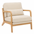Bureau, coloris beige, 82 x 65 x 75 cm, pour l’espace de travail