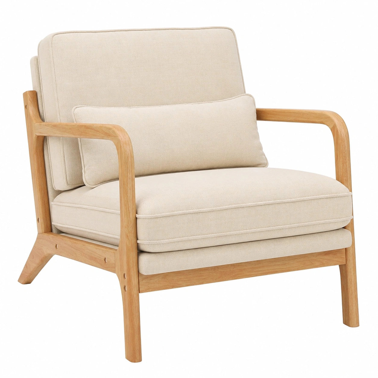 Bureau, coloris beige, 82 x 65 x 75 cm, pour l’espace de travail