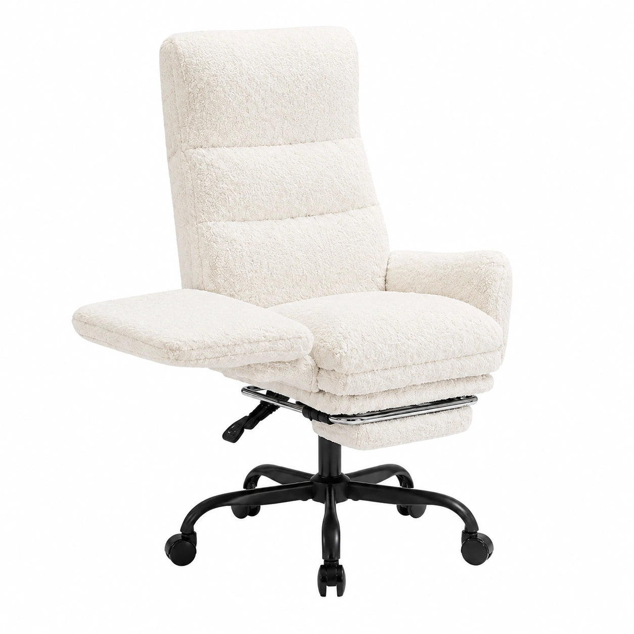 Bureau, en tissu, coloris beige, pour l’espace de travail