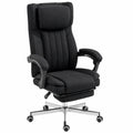 Bureau, pivotant, réglable, sur roulettes, coloris noir, pour l’espace de travail