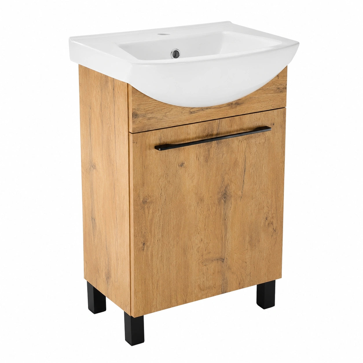 Ensemble de meubles de salle de bain, avec rangement, 50 x 40 x 84,5 cm, pour la salle de bain