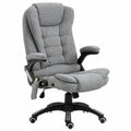 Bureau, en tissu, pivotant, réglable, coloris gris, pour l’espace de travail