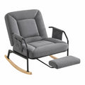 Fauteuil relax, coloris gris, pour le salon