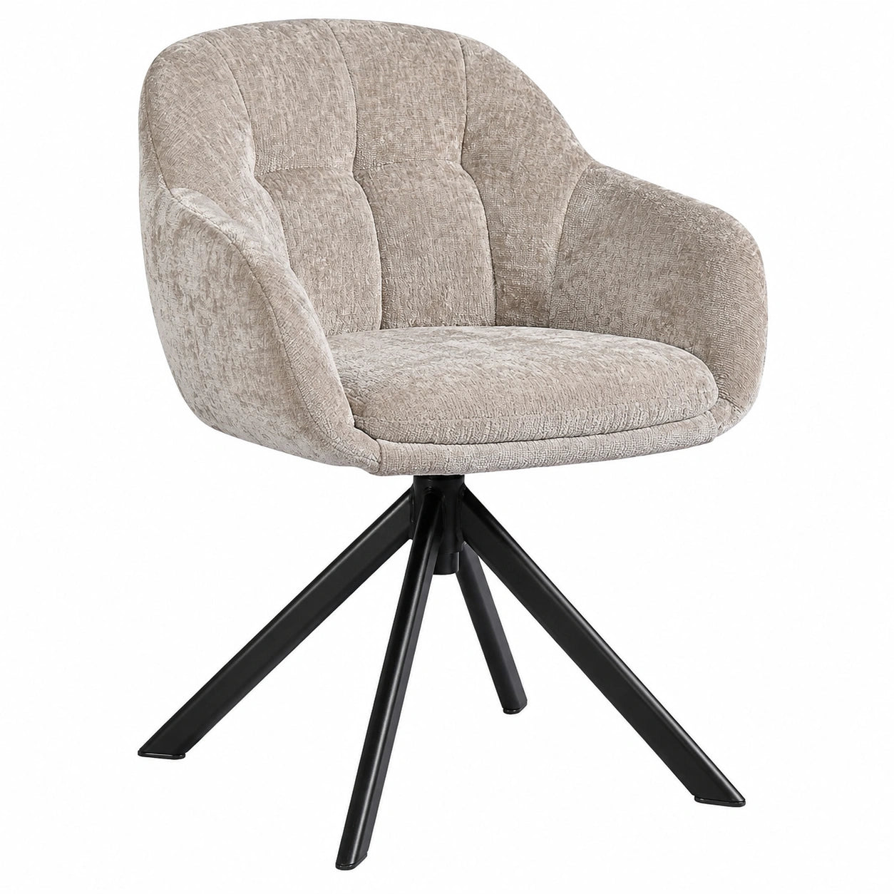 Coiffeuse, pivotant, en tissu, pour la chambre
