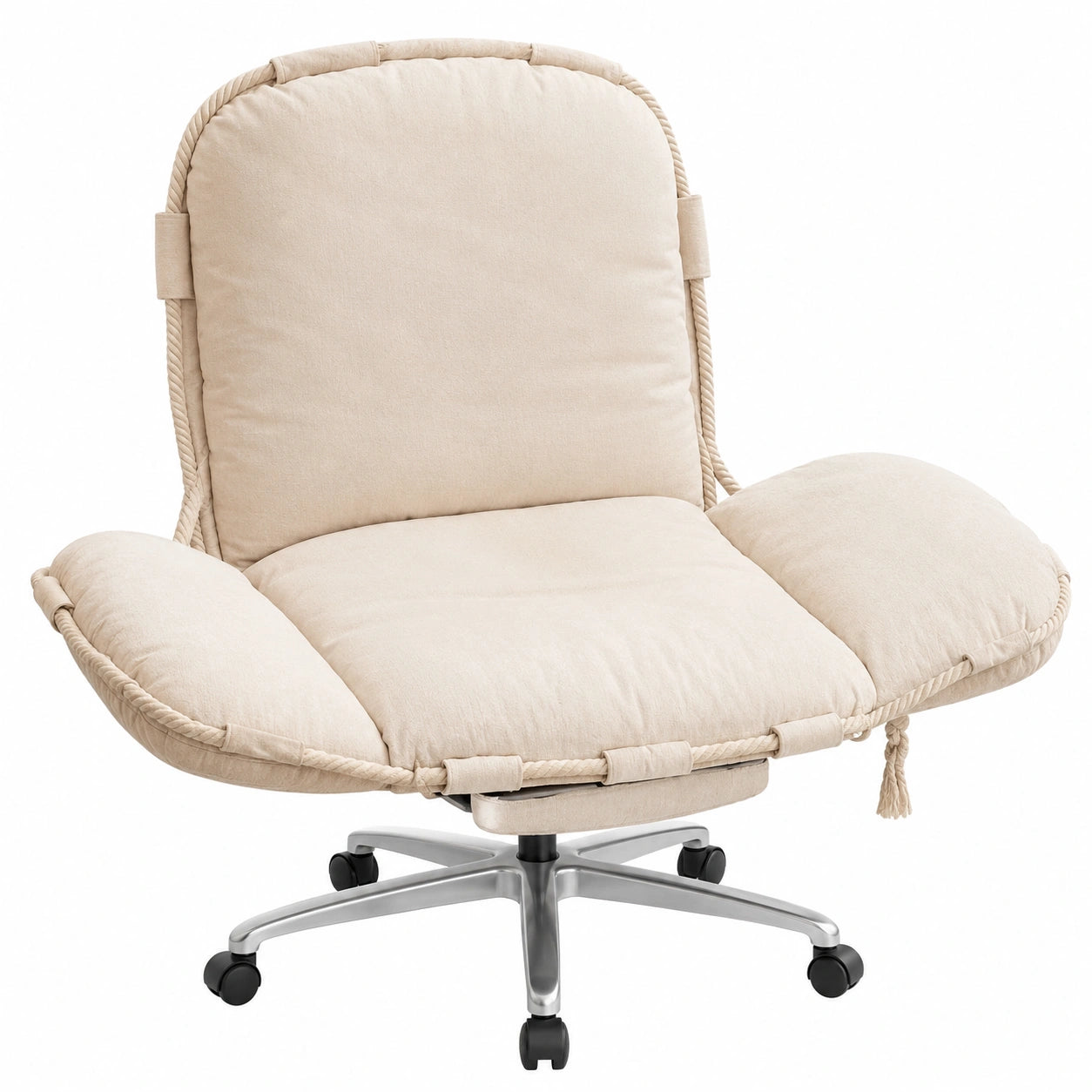 Bureau, coloris beige, pour l’espace de travail